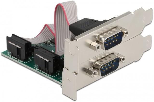Delock PCI Express Karte zu 2 x Seriell RS-232