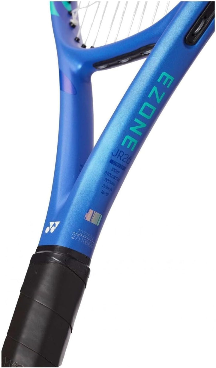 Yonex EZONE Jr26 8. Generation besaiteter Tennisschläger G02, Blau