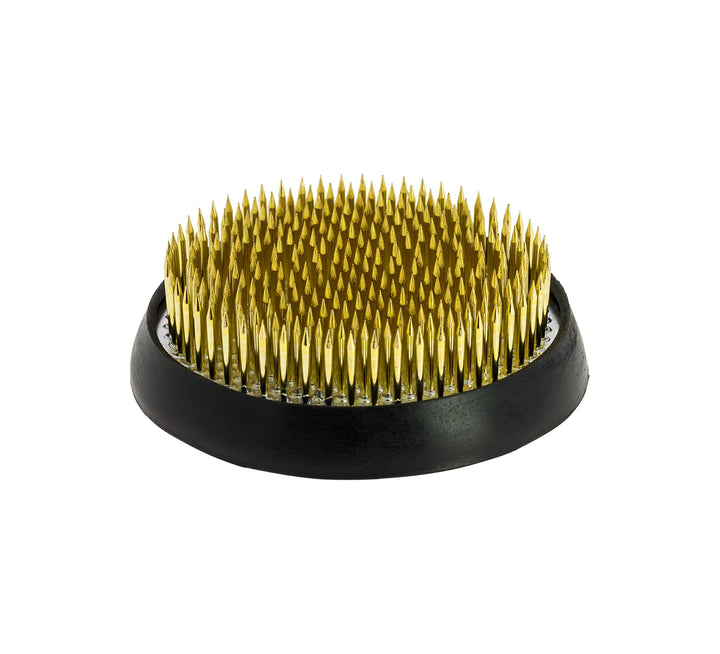 Tierra Zen KE105 Kenzan Rond 71 mm Marron, 71 mm