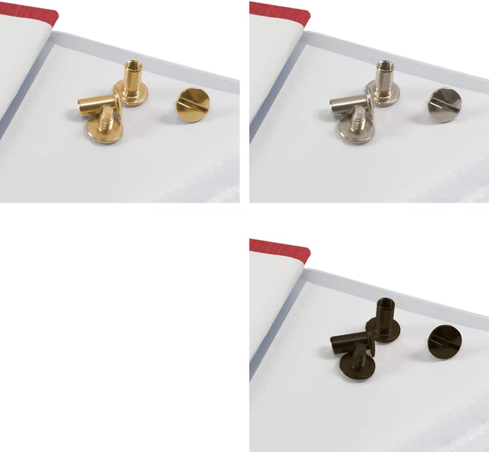 Zeugnismappe im roten Einband in Leinenoptik inkl. personalisierter Prägung in gold oder silber – mi