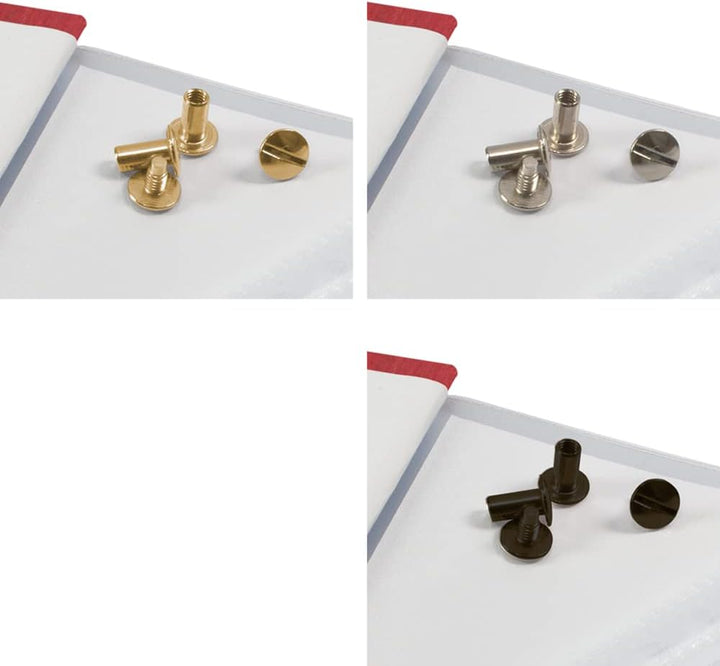Zeugnismappe im roten Einband in Leinenoptik inkl. personalisierter Prägung in gold oder silber – mi