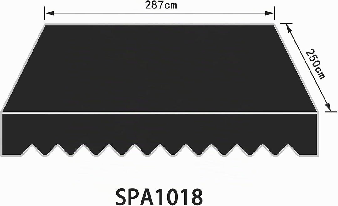 home Trends Markisentuch Markisenbespannung Zeltstoffe Sonnenschutz Ersatzstoffe Markisenstoffen Div