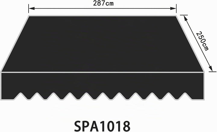 home Trends Markisentuch Markisenbespannung Zeltstoffe Sonnenschutz Ersatzstoffe Markisenstoffen Div
