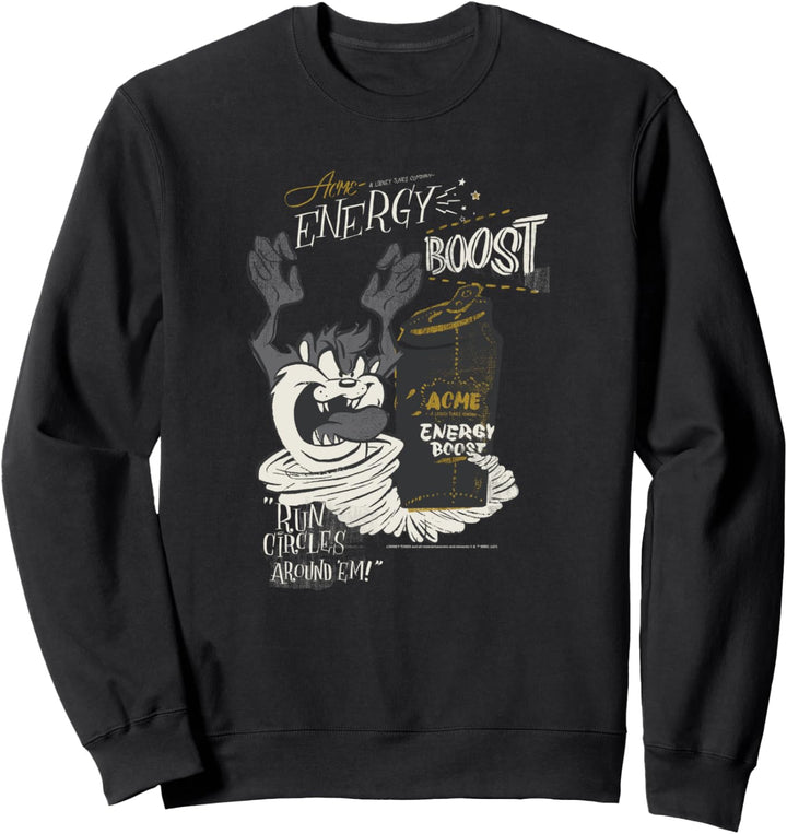 Looney Tunes Taz Energy Boost Sweatshirt