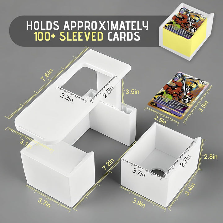 Verbesserter Trading Card Scanner, MTG TCG Karten Scanner Ständer, Handyhalterung MTG Zubehör, Schne