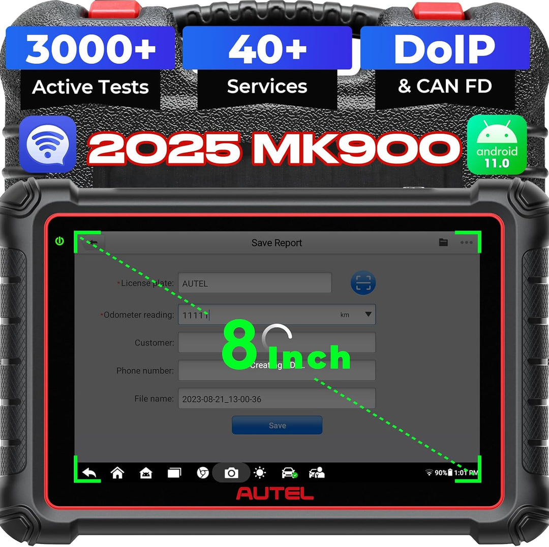 Autel MaxiPRO MP808S OBD2 Diagnose Scanner, 2 Jahre Update Auto-Diagnose Scan Tool, Bidirektional Ko