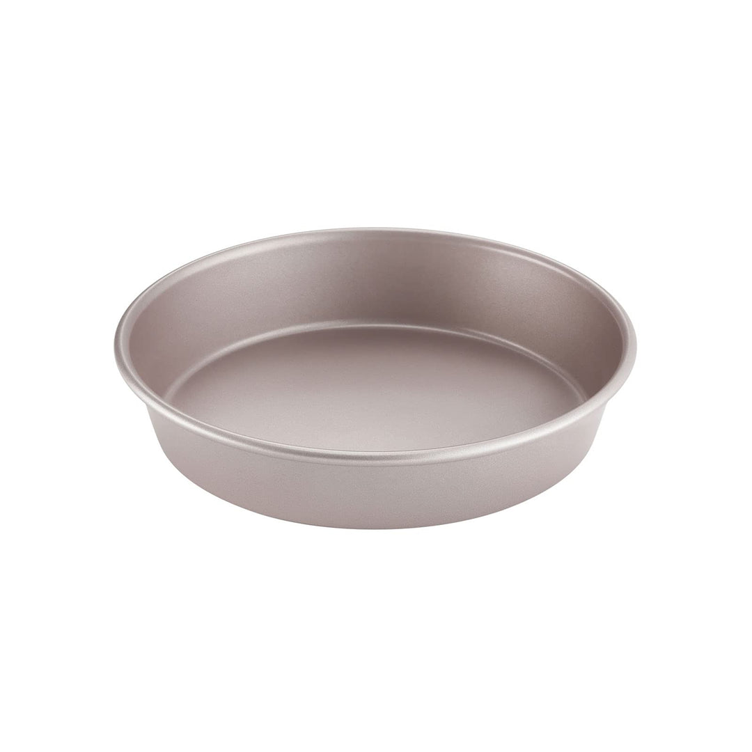 CHEFMADE 9-Zoll Runde Kuchen Pan, Nicht-Stick Deep Dish Backformen für Ofen Backen (Champagne Gold)