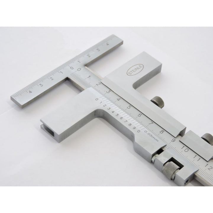 STEINLE 5406 Anreiss Messschieber 160 mm mit Messbrücke