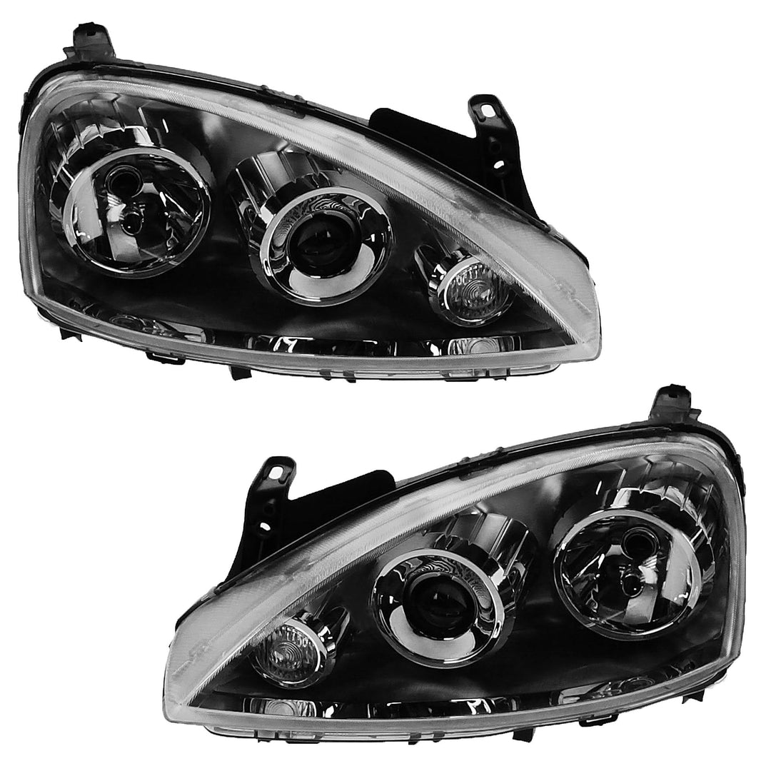 BESTPRICE 2x Hauptscheinwerfer vorne links + rechts H7 Frontscheinwerfer ohne Stellmotor für Typ Ziz