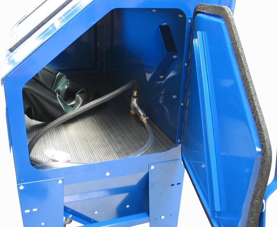 Sandstrahlkabine - 420l - BC-420 Sandstrahler - sand blaster cabinet