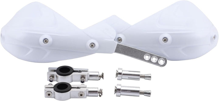 GOOFIT 22mm Handprotektoren Handguards Kit Aluminium Ersatz für Kawasaki Suzuki Motocross Motorrad P