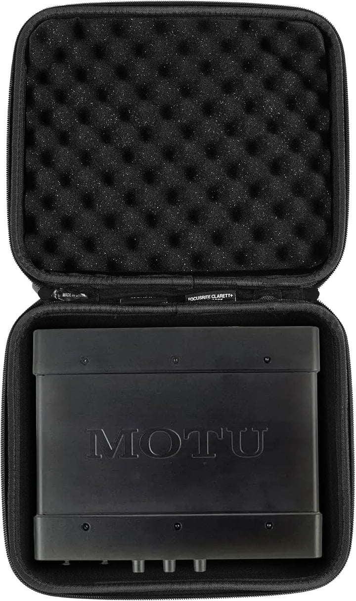 UDG Creator Hardcase für Focusrite Scarlett 2i2/4i4 4th Gen/Clarett+ 4Pre/2Pre – Eva DuraShock Schut
