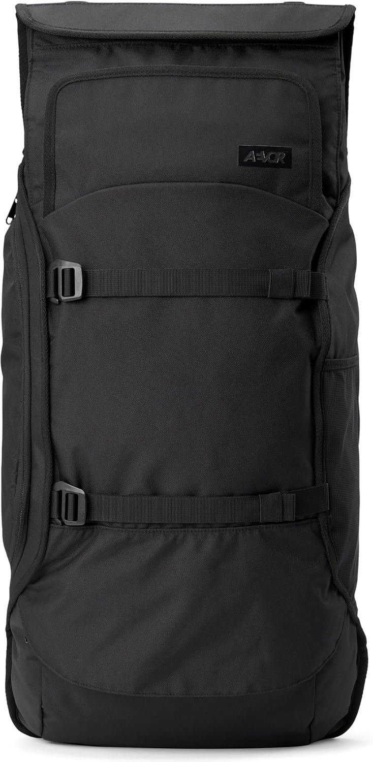AEVOR Rolltop Rucksack, wasserabweisender Travel Pack und nutzbar als Wanderrucksack und Trekkingruc