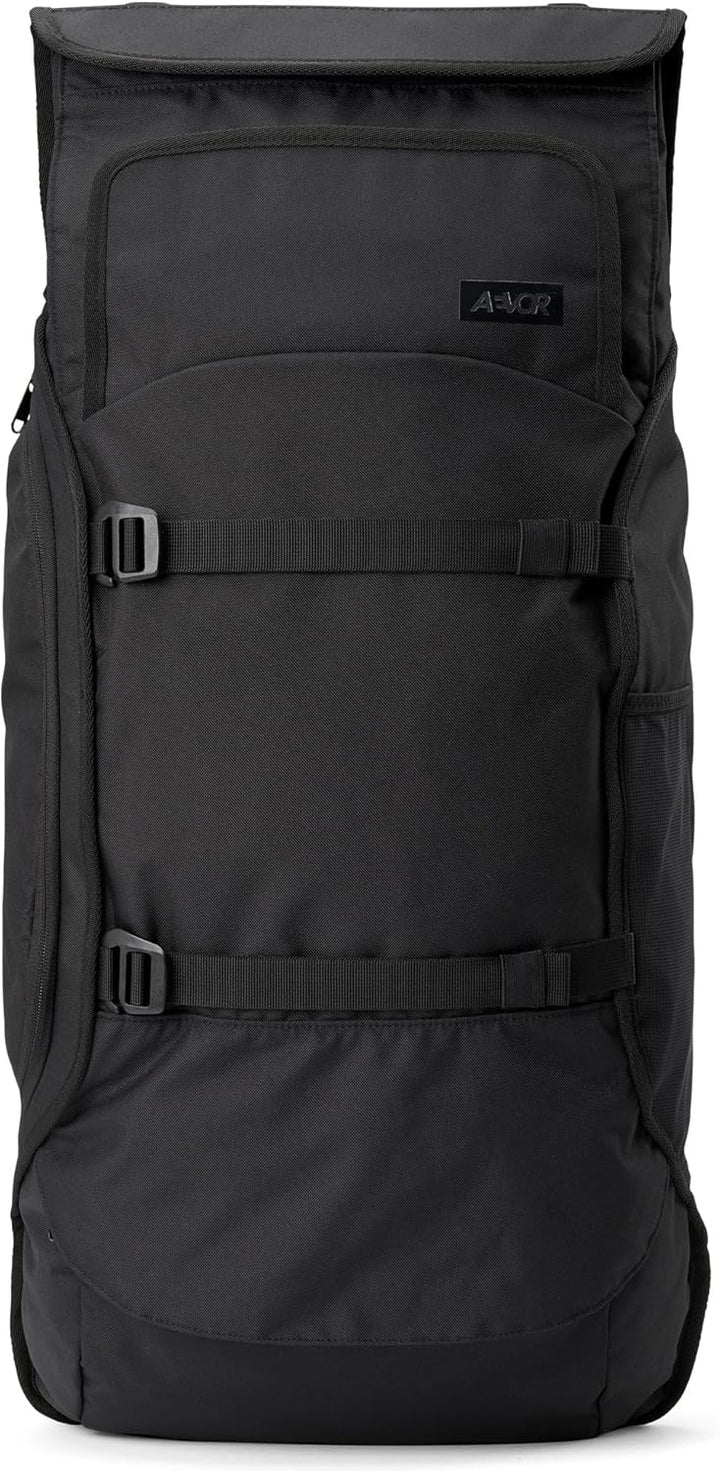 AEVOR Rolltop Rucksack, wasserabweisender Travel Pack und nutzbar als Wanderrucksack und Trekkingruc