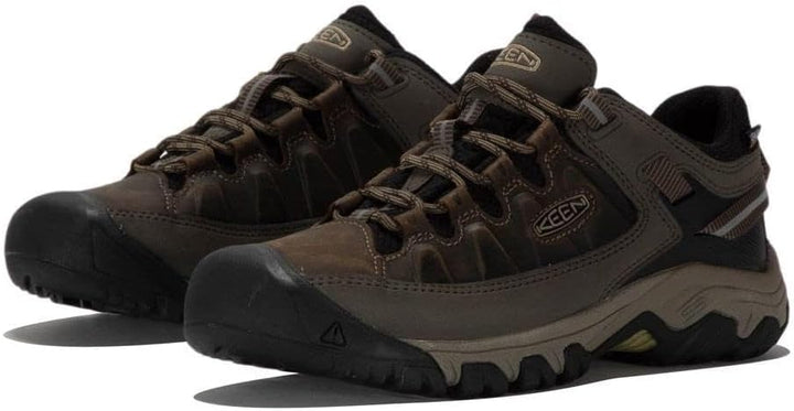 Keen Targhee III WP Herren Trekkingschuhe 39.5 EU Weit Bungee Cord Schwarz, 39.5 EU Weit Bungee Cord