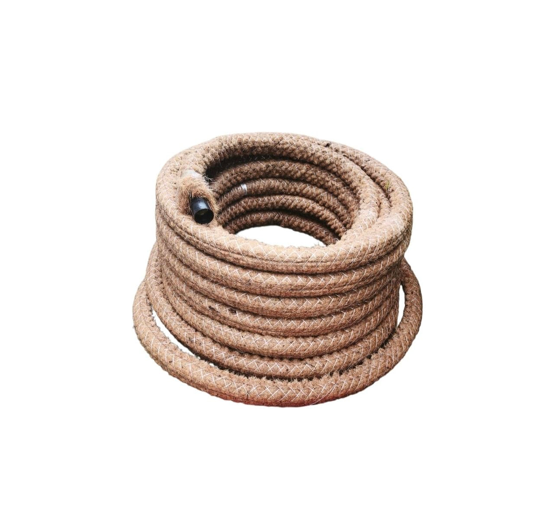 Drainagerohr DN50/10m mit Kokosfilter Entwässerungsrohr Sickerrohr Kunststoffrohr Drainagevlies Entw