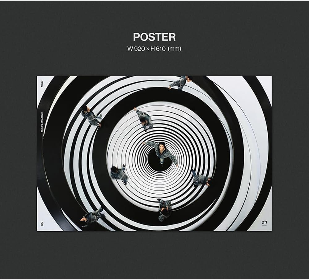 KAI EXO - Rover [Photo Book Ver.2] Album+Folded Poster (+ 1 Folded Poster)