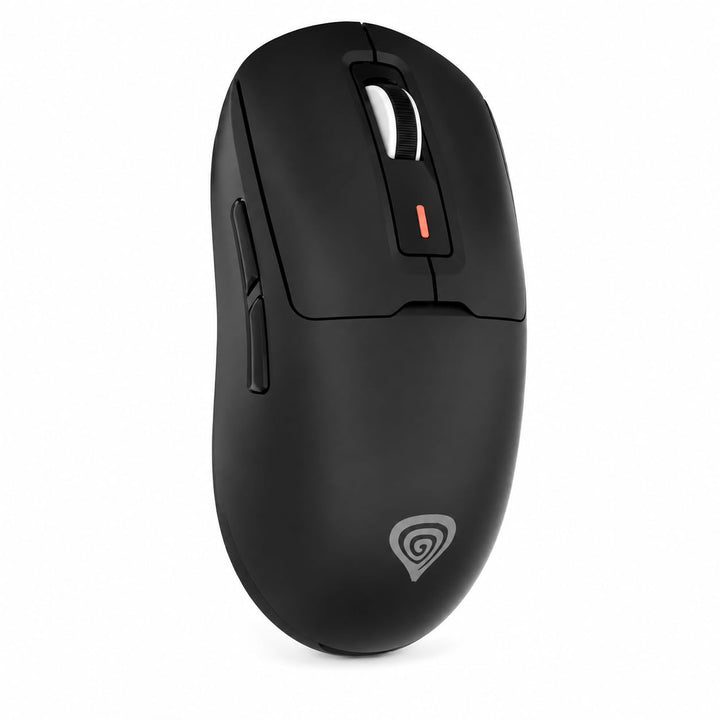 Genesis Zircon 660 Wireless Gaming Maus, 12000 DPI, Triple Mode, Schwarz, Schwarz