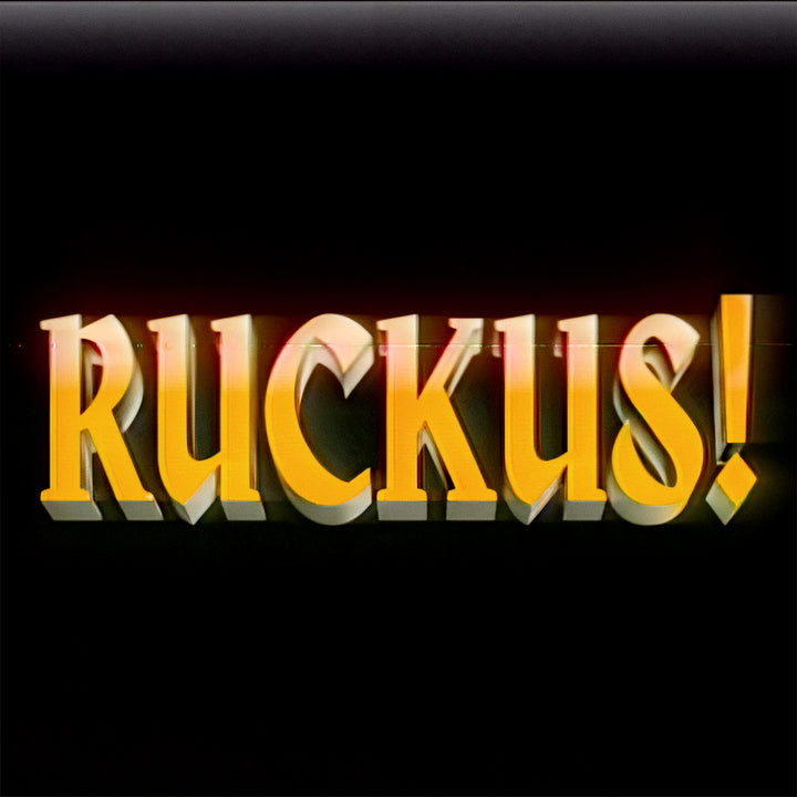 Ruckus! (Alt Art 1 / Custard Vinyl), Vinyl