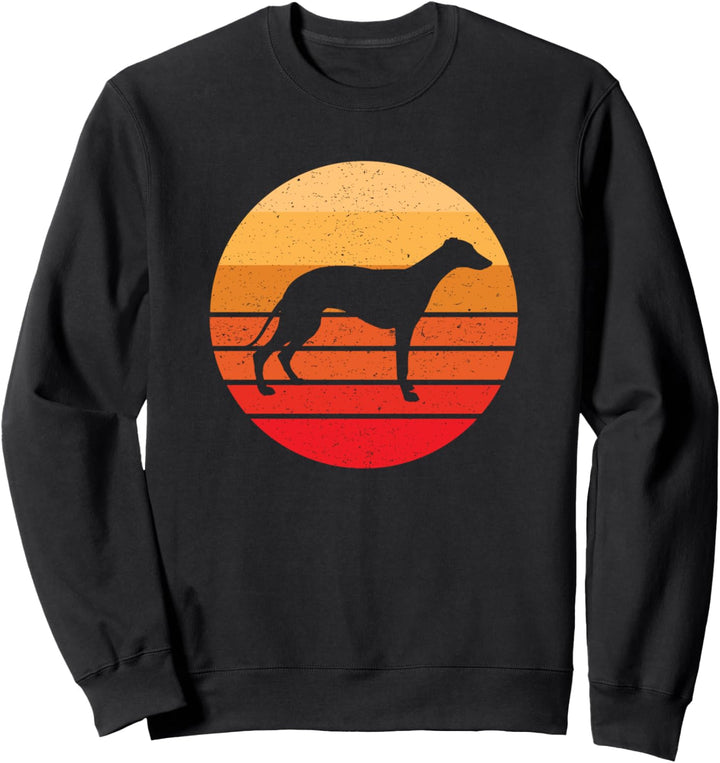 Whippet Vintage Distressed Sunset Sweatshirt