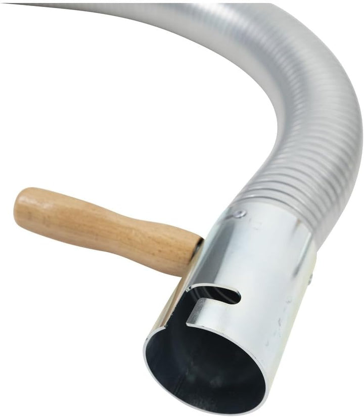 Dönges Abgasschlauch DIN 14572, 150 cm, Ø DN 50 mm (Abgaschlauch Auspuff DIN14572 Stromerzeuger-Abga
