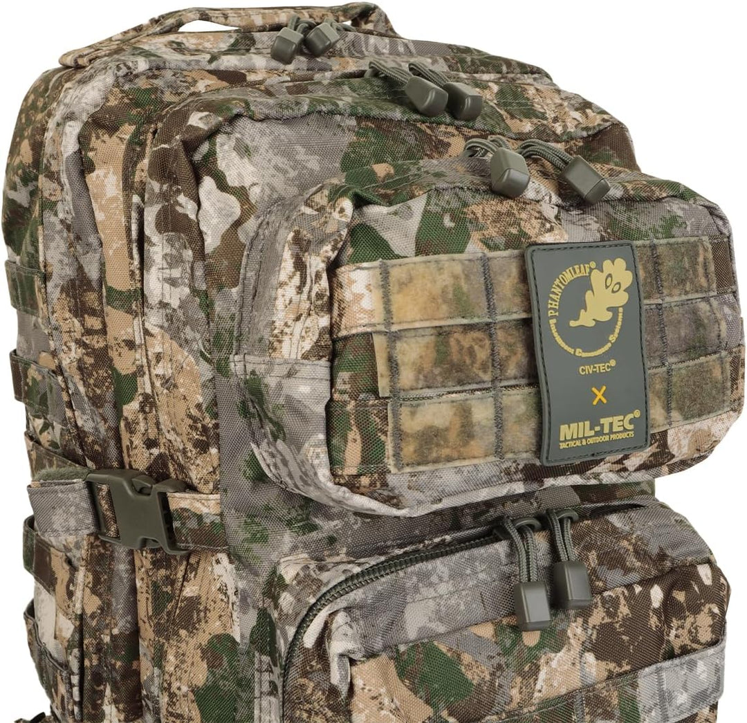 Mil-Tec US Assault Pack Backpack L Wasp I Z1b, L Wasp I Z1b
