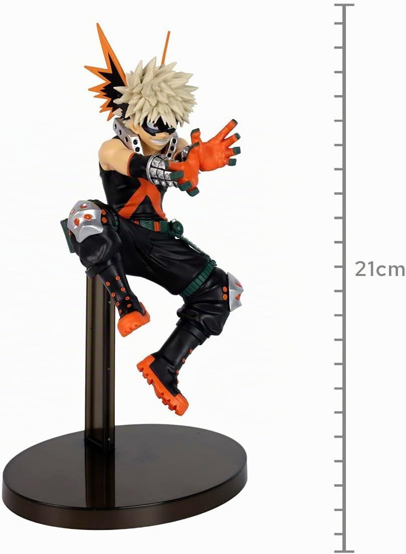 BANPRESTO My Hero Academia - Katsuki Bakugo - Figurine The Amazing Heroes 12cm