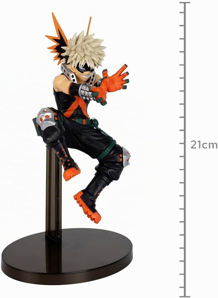 BANPRESTO My Hero Academia - Katsuki Bakugo - Figurine The Amazing Heroes 12cm