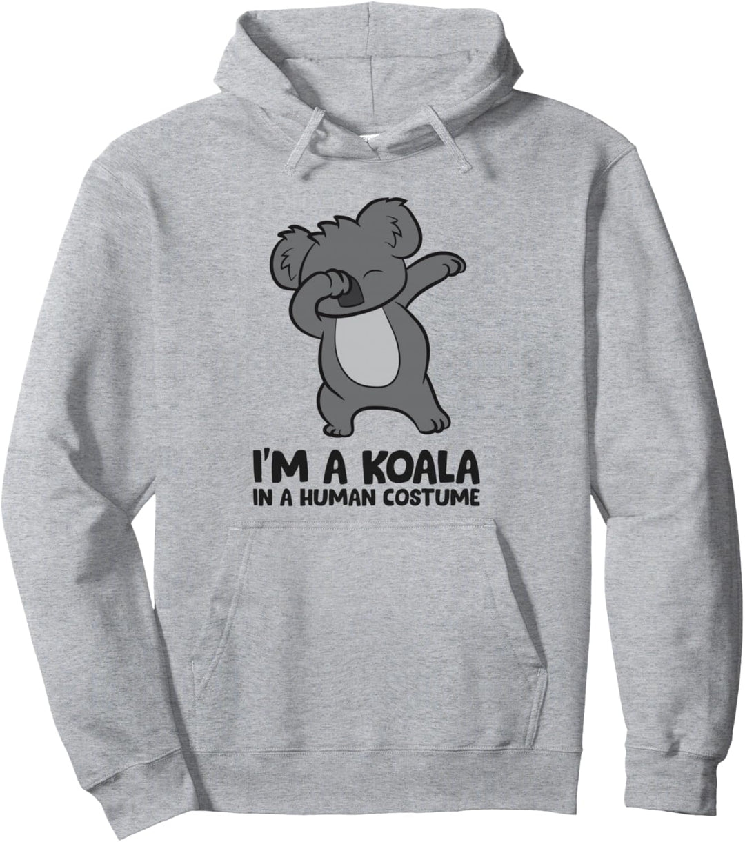 I'm A Koala In A Human Costume Lustiger Koala Pullover Hoodie