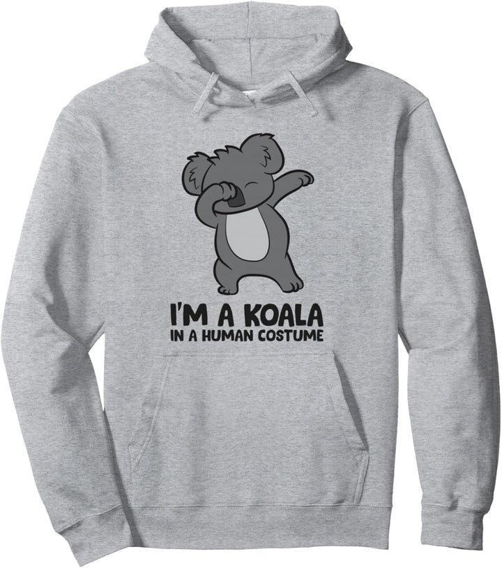 I'm A Koala In A Human Costume Lustiger Koala Pullover Hoodie