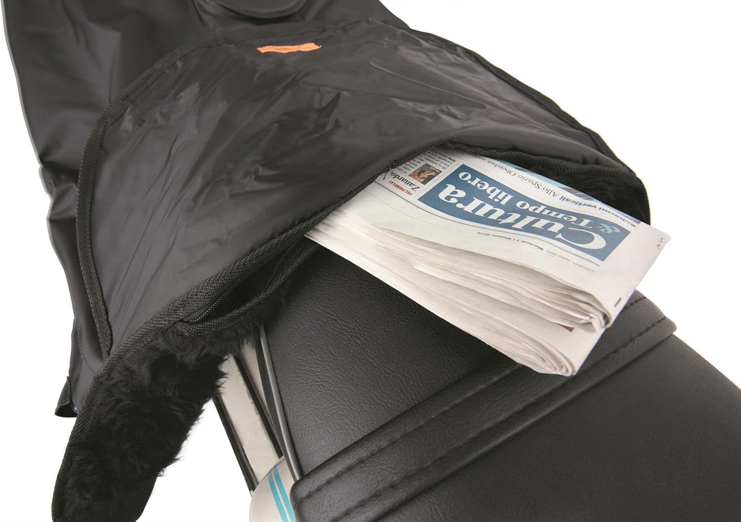 Tucano Urbano R078N TERMOSCUD- Legcover with Screws, Schwarz, Einzig Groesse