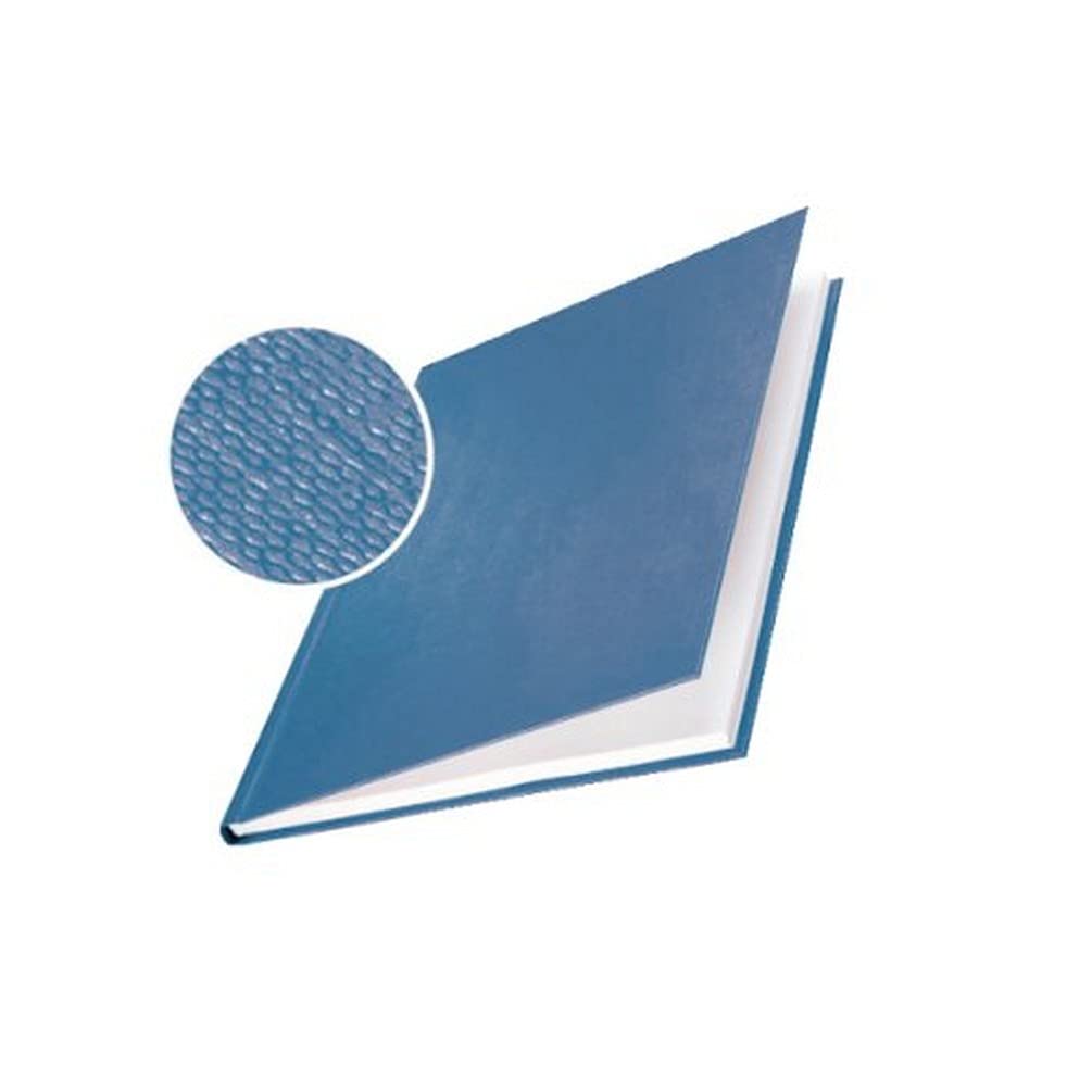 Leitz Buchbindemappen A4 Hoch 15-35Bl. 10St. blau, blau