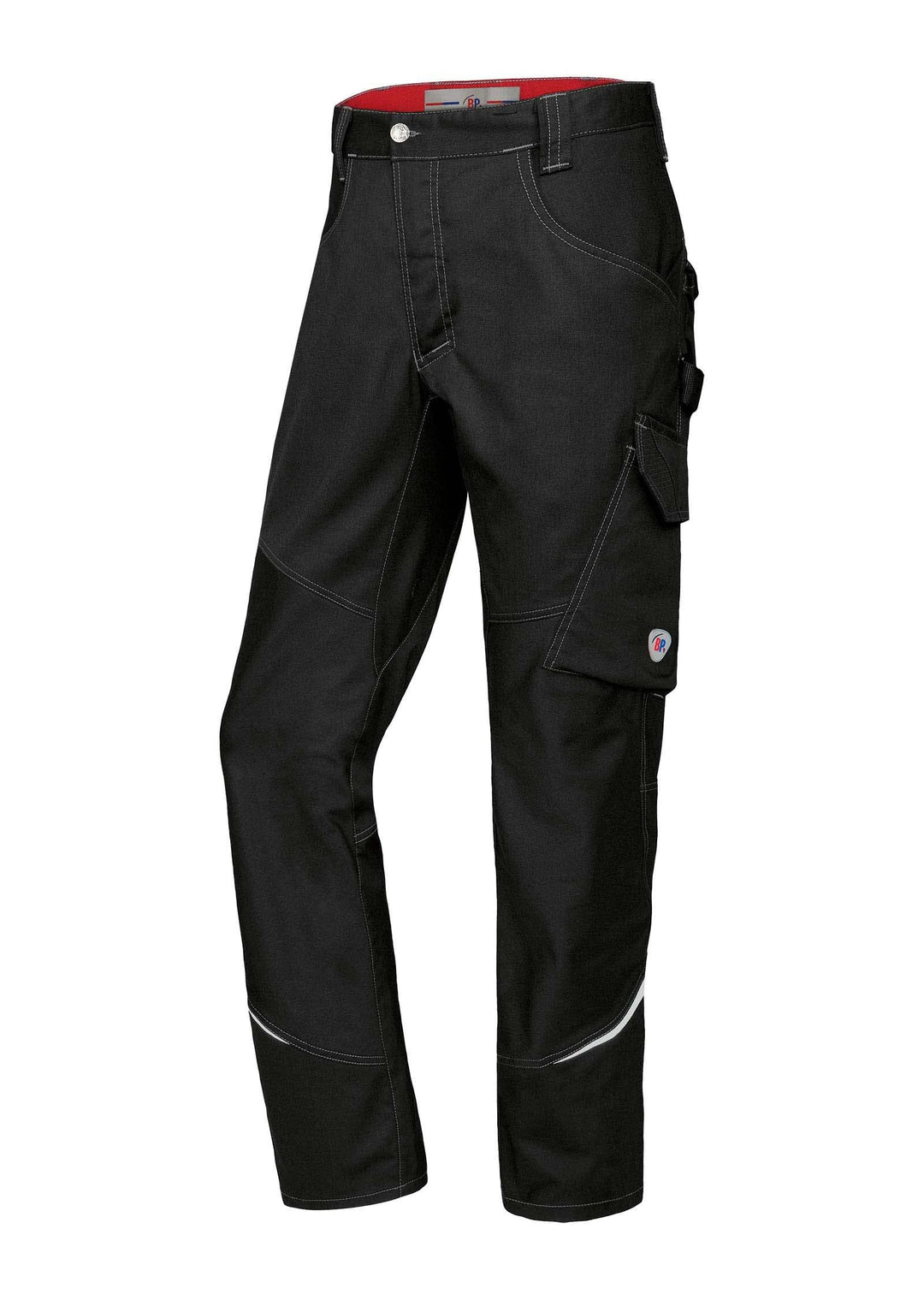 BP 1980-570-32 Schmale Arbeitshose - Schlanke Silhouette - Stretchmaterial - Elastischer Rücken - Er