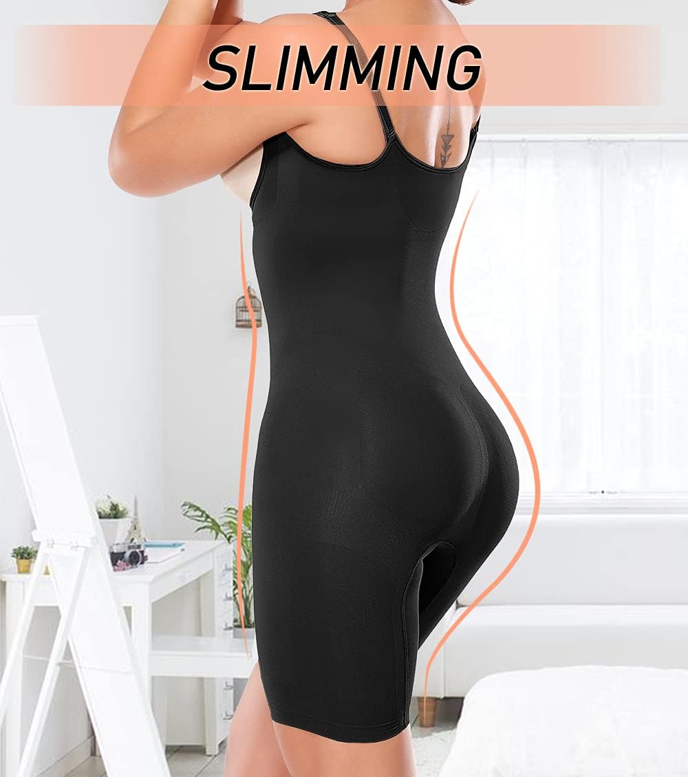 SLIMBELLE Tiefer Ausschnitt Rückenfreier Body Shaper Mit Rückenfreier Klebe BH Verlängerung Für Klei