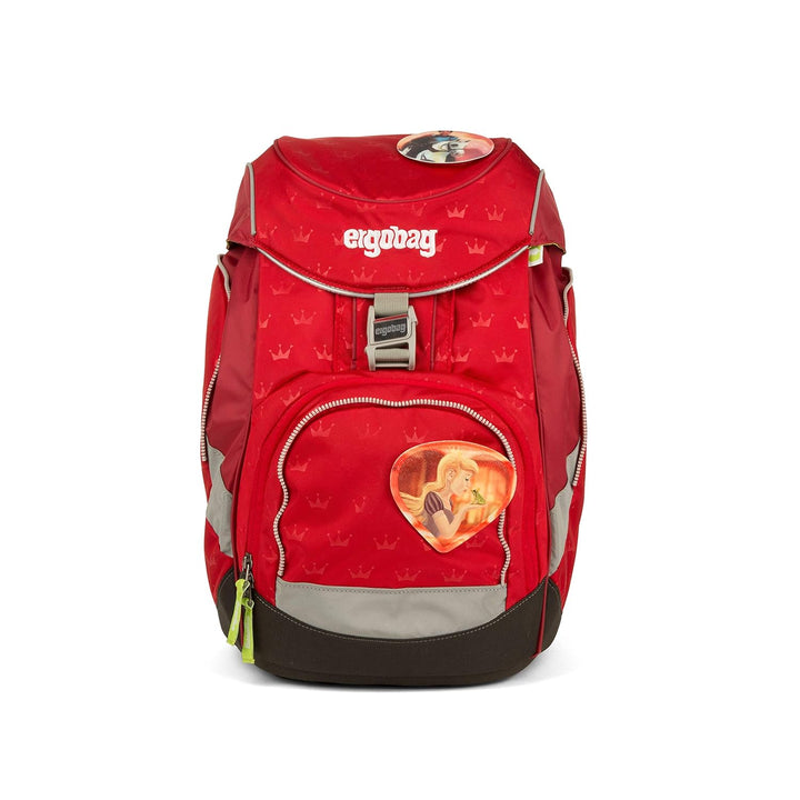Ergobag Pack Küss Den Bär Schulrucksack Set 6tlg, Rot