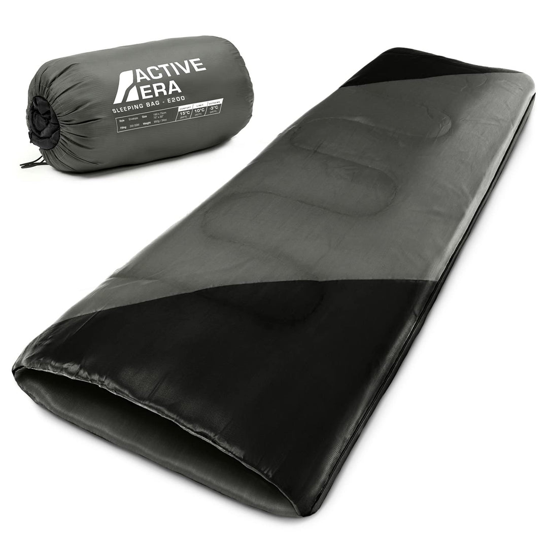 Active Era Deckenschlafsack - Sleeping Bag, -3°C bis 15°C Sommer, Frühling, Herbst - Leichter Schlaf