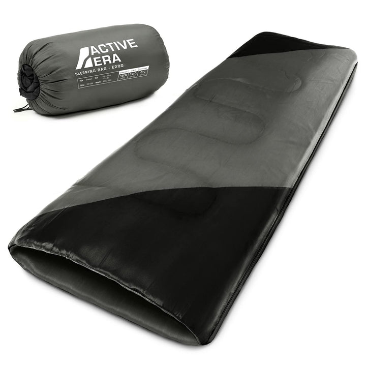 Active Era Deckenschlafsack - Sleeping Bag, -3°C bis 15°C Sommer, Frühling, Herbst - Leichter Schlaf