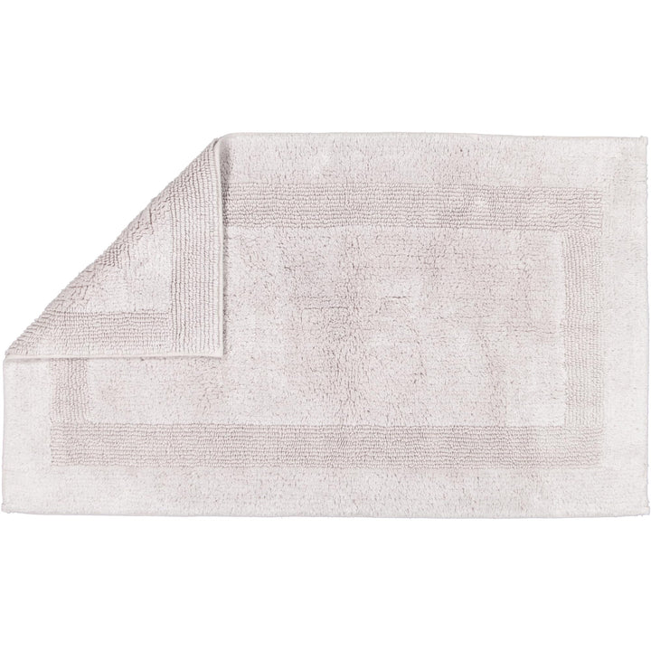 Cawö Badteppiche Luxus Badteppich 1000 Silber - 775 60x60 cm, 60x60 cm