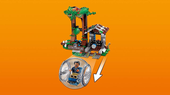 LEGO 75929 Jurassic World Carnotaurus - Flucht in der Gyrosphere