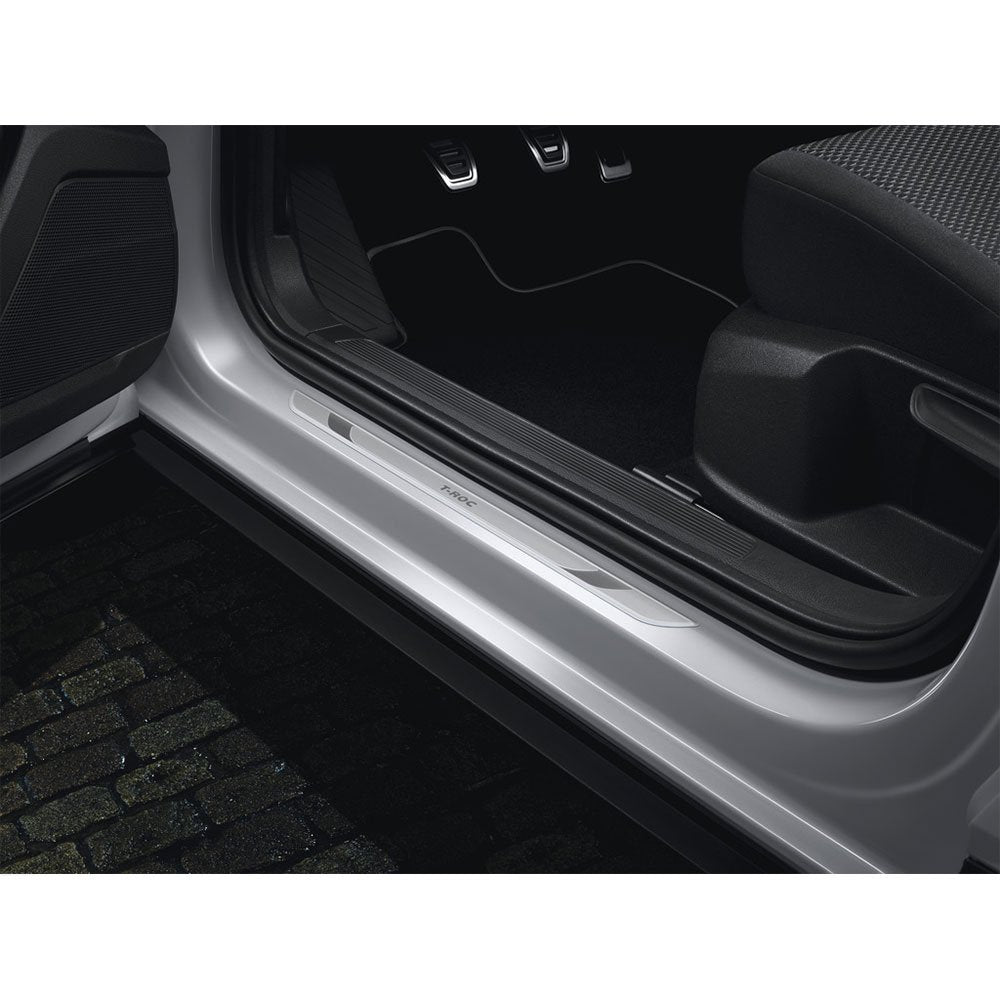 Volkswagen 2GA071303 Einstiegsleisten vorn, mit T-Roc Schriftzug
