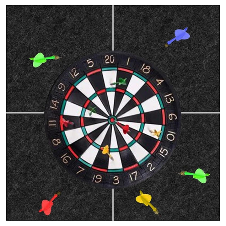 Dartboard Wandschutz: Selbstklebende Dartscheiben Umrandung, Faserplatte für Wandschutz, Dartboard-R