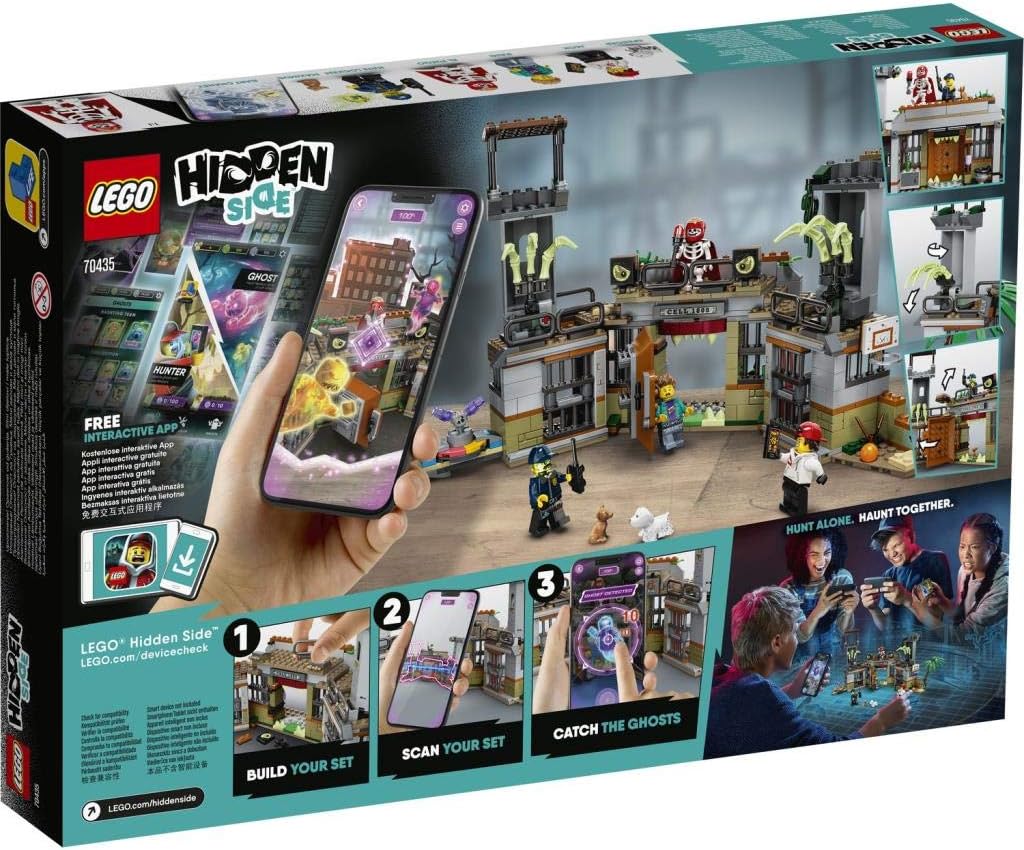 LEGO 70435 Hidden Side Newbury´s verlassenes Gefängnis
