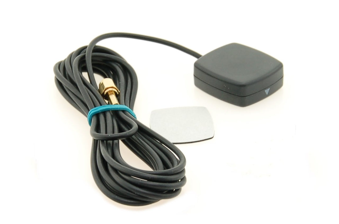 Alda PQ Antenne mit Magnetstandfuss für GPS mit SMA/M Stecker und 3,5m Kabel