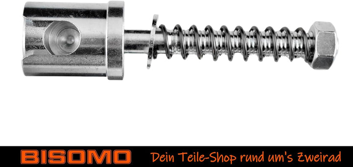 Anhängerzugvorrichtung Kugelkopf 18mm M12 x 1,25 mit oder ohne Anhängerkupplung Kupplungsstück für S