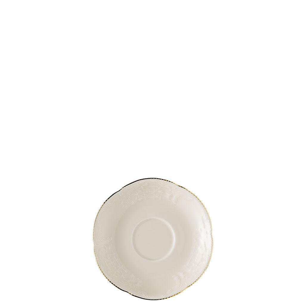 Rosenthal Sanssouci Elfenbein Gold Kaffee-/Tee-Untertasse