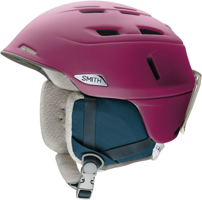 SMITH Erwachsene Skihelm Compass S /51-55 Matte Grape, S /51-55 Matte Grape