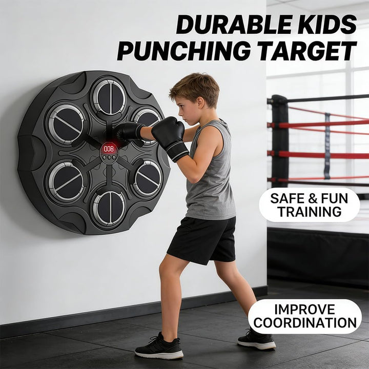 Boxing Machine Bluetooth Musik, Trefferzonen Handschuhe inklusive CD8818-2, CD8818-2