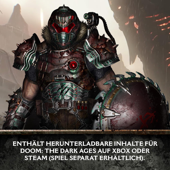 Xbox Wireless Controller – DOOM: The Dark Ages Limited Edition für Xbox Series X|S, Xbox One, PCs un