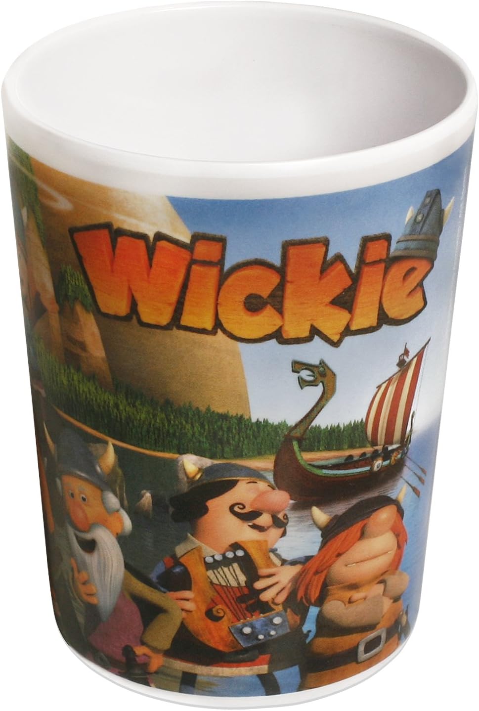 Studio 100 MEVI00000260 - Wickie und die starken Männer, Geschirr-Set, 3-teilig