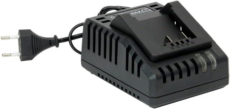 Dino KRAFTPAKET 4A-Ladegerät für 18V 4Ah Lithium Li-Ion Akku, passend zum Dino KRAFTPAKET 18 Volt-Ak